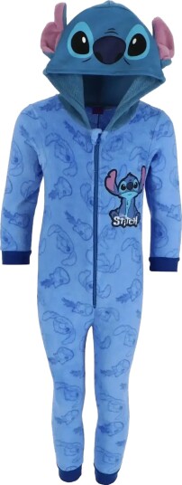 Lilo & Stitch Lilo & Stitch Onesie Blue 122/128 Lilo & Stitch Lilo & Stitch Onesie Blue 122/128