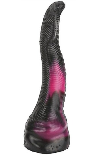 Cobra Deluxe Silicone Dildo 30 cm