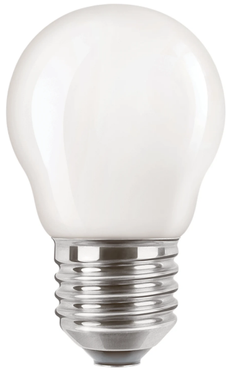 Solar Plus Lyspære LED P45 40W E27 MATT DIM Solar Plus Lyspære LED P45 40W E27 MATT DIM