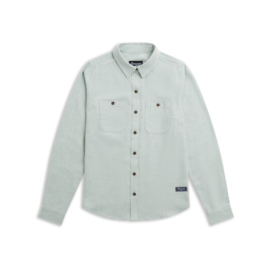 Bergans Nordmarka Flannel Shirt Women Dried Sage XL