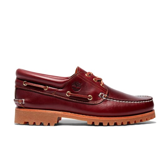 Timberland Boat Shoe Red 45 Timberland Boat Shoe Red 45