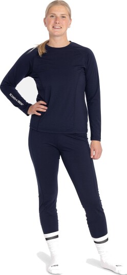 Bogeys & Birdies W Baselayer Set Blå Andre produkter Dame Dark Navy Medium