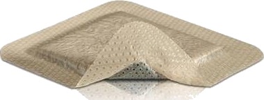 Mepilex Border Ag bandasje 15x15cm 5 stk