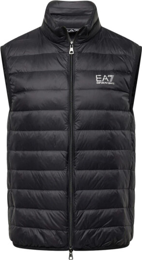 Giorgio Armani Emporio Armani EA7 Herre Jakker Svart L Giorgio Armani Emporio Armani EA7 Herre Jakker Svart L