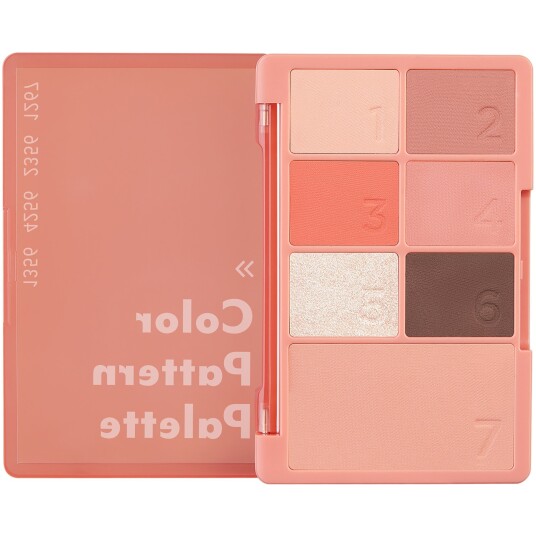 I´M MEME Color Pattern Palette 001 Coral Pattern
