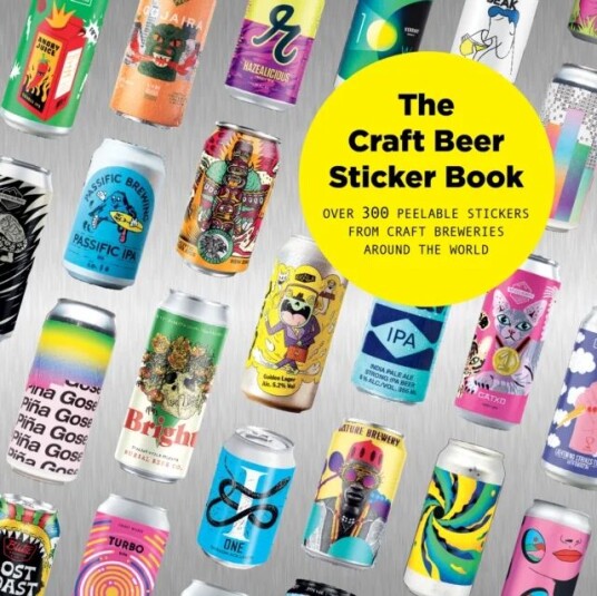 The Craft Beer Sticker Book Av Soi Books