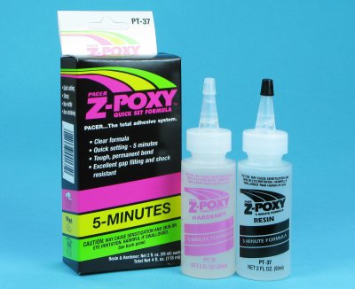 Z-POXY 5-MIN 4OZ 6 PT37