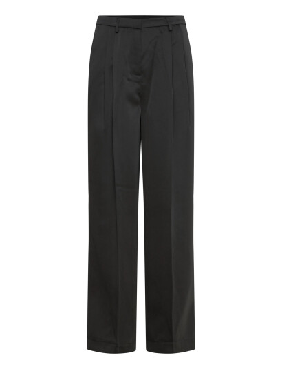Soaked in Luxury Slliva Suiting Pants - Black - XS