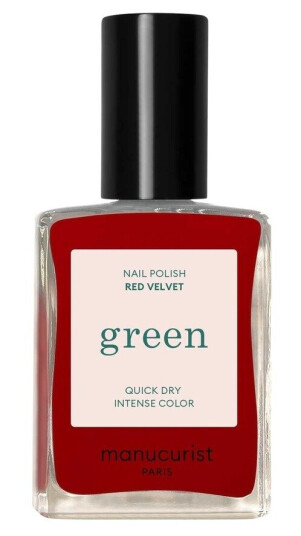 Manucurist Green Nail Polish Red Velvet 15ml Manucurist Green Nail Polish Red Velvet 15ml