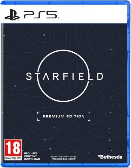 Starfield Premium Edition PS5 Spill