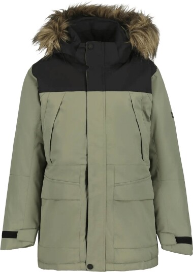 Icepeak Icepeak Kanosh Jr /B Wadded Parka LIGHT GREEN 152 66 cm
