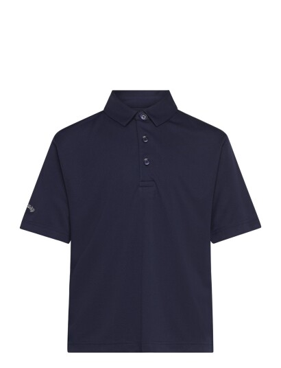 Callaway Junior Unisex Polo Navy S Callaway Junior Unisex Polo Navy S