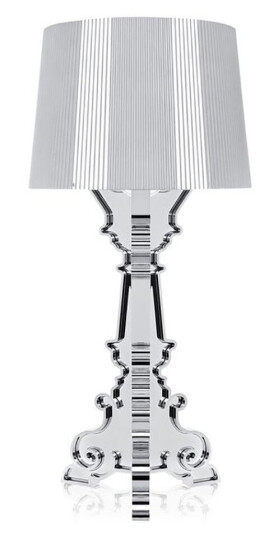 Kartell Bourgie Bordlampe Sølv Kartell Bourgie Bordlampe Sølv