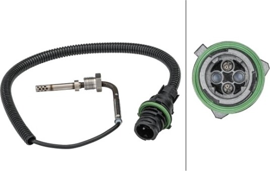 HELLA 6PT 358 181-581 Sensor, eksostemperatur
