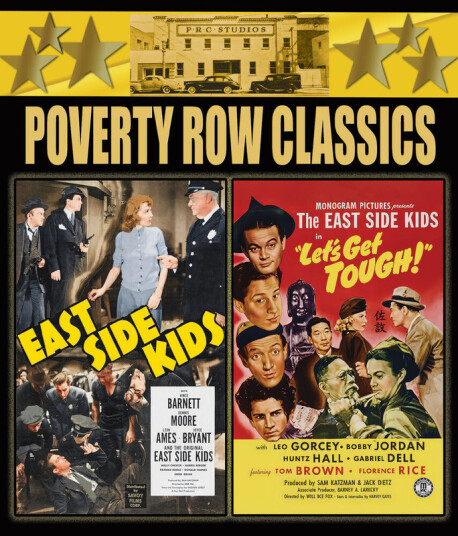 Poverty Row Classics: Double Feature 2: East Side Bluray