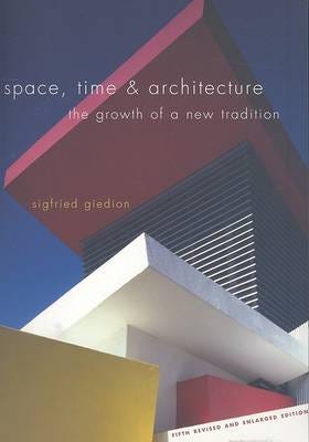 Space, Time And Architecture Av Sigfried Giedion