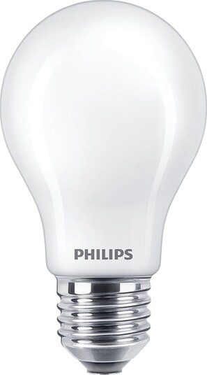 BelidLyskilde E27 Philips LED 5W 2200 2700K 806 lm dimbarHvitLyspærer & glødepærer