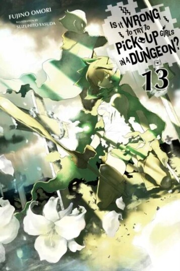 Is It Wrong To Try To Pick Up Girls In A Dungeon?, Vol. 13 (Light Novel) Av Fujino Omori