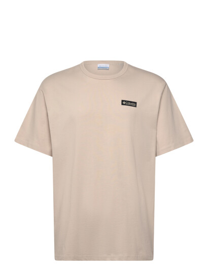 Columbia Sportswear Csc Heavyweight Iconic Tee Beige M Columbia Sportswear Csc Heavyweight Iconic Tee Beige M