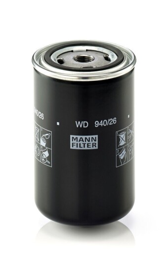 Oljefilter MANN FILTER WD 940/26 Oljefilter MANN FILTER WD 940/26