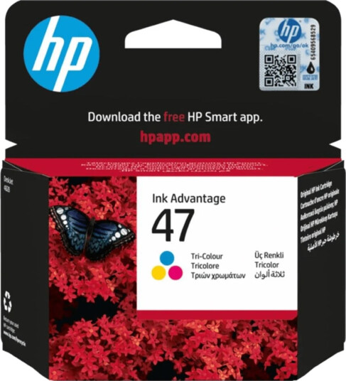 HP Blekkpatron No.47 Farge (750 sider)