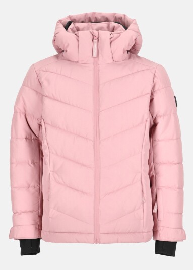 Swedemount Cervinia Puffer Ski Jacket JR DUSTY ROSE 120 Skijakker