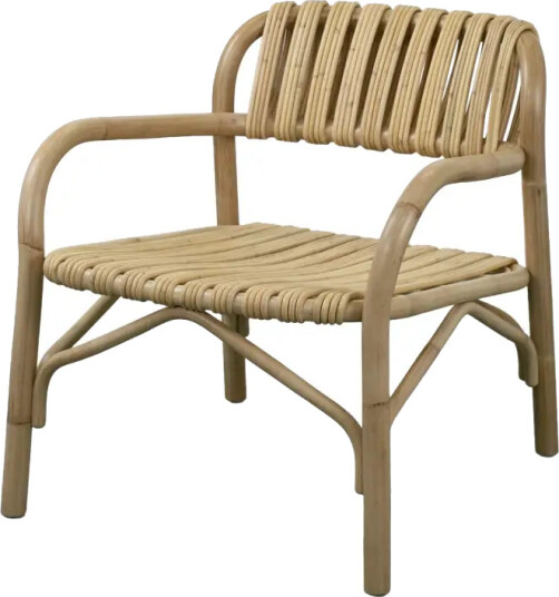 Cane line Bliss lenestol INDOOR Halvpolerad Natural rotting
