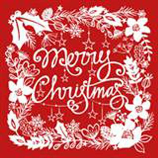 Lunsj serviett Merry Christmas Lunsj serviett Merry Christmas