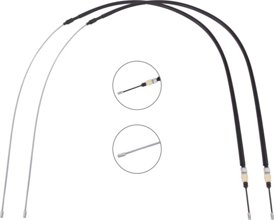 RIDEX 124C1457 Tautrekk håndbremse