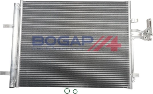 BOGAP F4117100 Kondensator, klimaanlegg