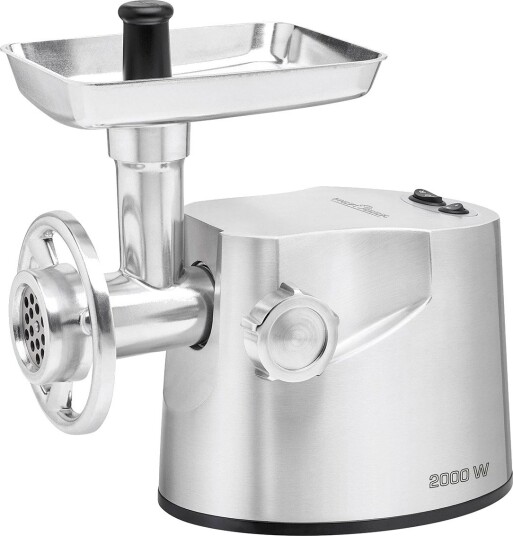 ProfiCook PC-FW1173 Kjøttkvern med tilbehør (2000W) Sølv