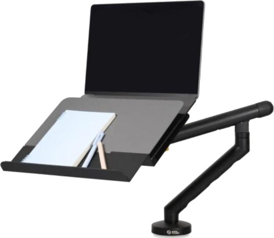 Bakker Elkhuizen BE Universal Laptopstativ Aluminium Svart/Grå Bakker Elkhuizen BE Universal Laptopstativ Aluminium Svart/Grå
