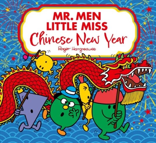 Mr. Men Little Miss: Chinese New Year av Adam Hargreaves Mr. Men Little Miss: Chinese New Year av Adam Hargreaves