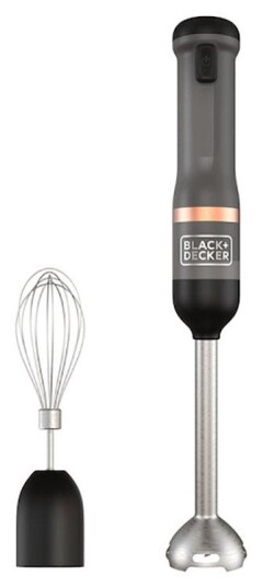 Black & Decker BCKM1012KG QW mikser HÃ¥ndmikser GrÃ¥