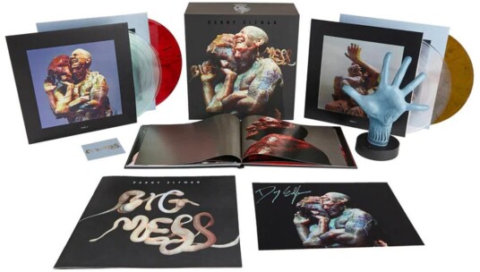 Danny Elfman Big Mess Deluxe Box Set LP/Vinyl
