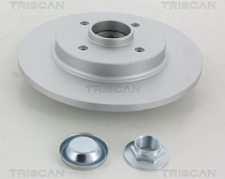 TRISCAN 8120 28128C Bremseskive