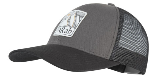 Rab Dihedral Badge Cap Graphene/beluga One Size