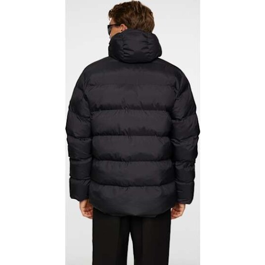 J.Lindeberg Barek Padded Jacket Herre Black L J.Lindeberg Barek Padded Jacket Herre Black L