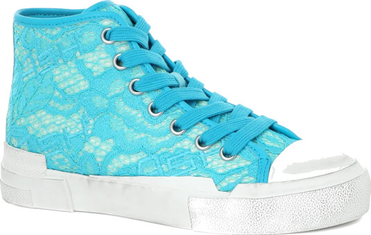 ASH Dame Sko Blå 36 EU,