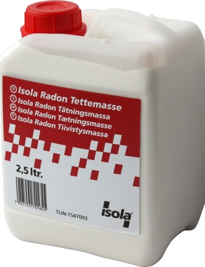 Isola Radon Tettemasse 2,5l 1 Isola Radon Tettemasse 2,5l 1