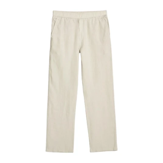 Morris Stockholm Herre Bukser Beige S,