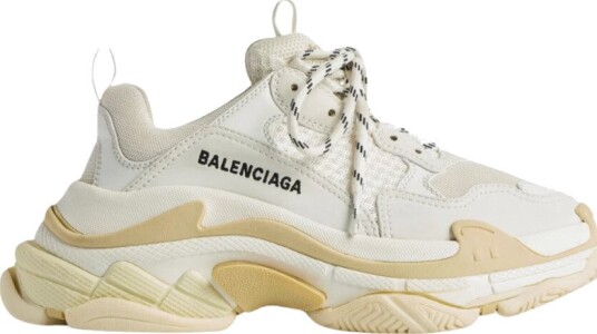 Balenciaga Dame Sko Beige 37 EU,
