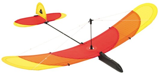 skfitmig | Airglider 40 cm Rød/gul skfitmig | Airglider 40 cm Rød/gul