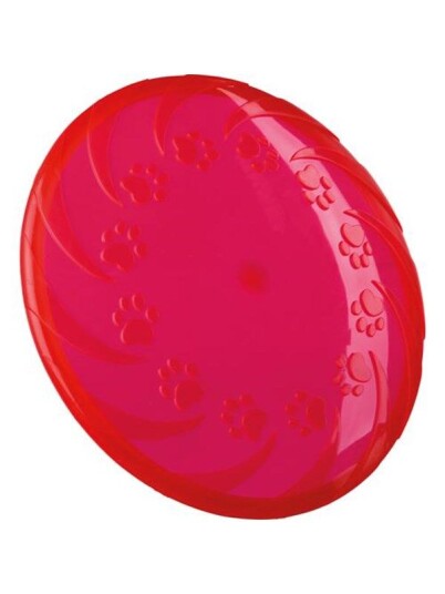 Trixie Dog Disc Tpr Floatable 22 cm Assorted Colours