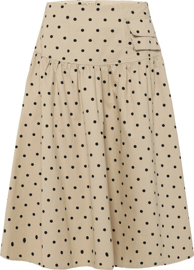 Copenhagen Muse Cmdottie Skirt   Cream   XS
