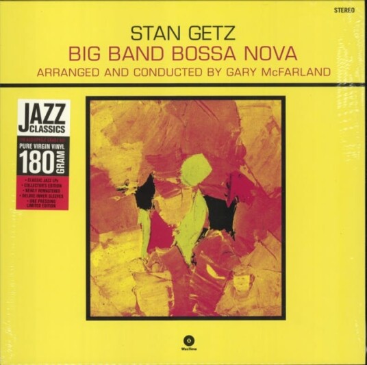 Stan Getz  Big Band Bossa Nova  LP/Vinyl