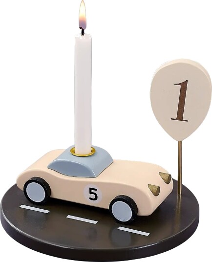 JaBaDaBaDo Candlestick Car Cream ONE SIZE JaBaDaBaDo Candlestick Car Cream ONE SIZE