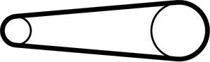 Registerrem CONTITECH CT1158