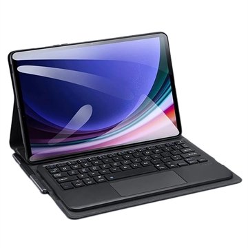 Samsung Galaxy Tab S9+ Dux Ducis Deksel med Bluetooth-tastatur Svart