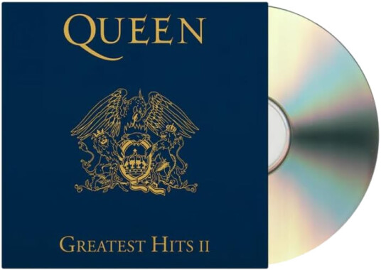 Queen Greatest Hits II CD